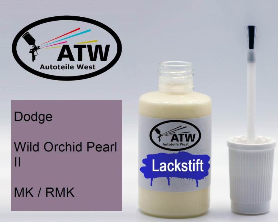 Dodge, Wild Orchid Pearl II, MK / RMK: 20ml Lackstift, von ATW Autoteile West.